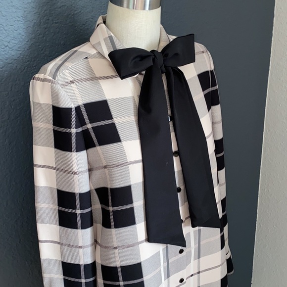 SOLD 💔Kate Spade Woodland Plaid Griffin Dress - Picture 4 of 8